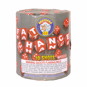 Fat Chance 10 Shot