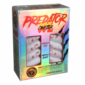 Predator XL 5"  Canister 12 shells