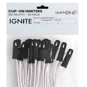 Ignite 16.4' Clip-On Igniters