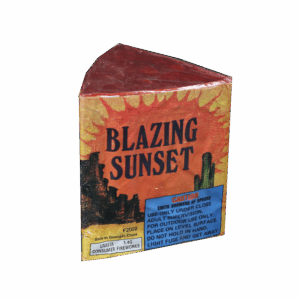 Blazing Sunset