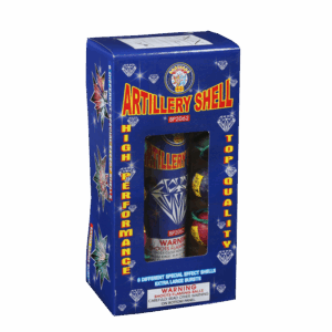 1 3/4 Artillery Blue Box