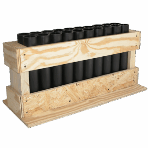Mortar Rack 20 shot HDPE