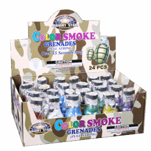 Color Smoke Grenades