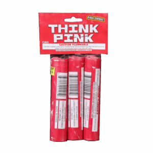 Think Pink Smoke 3pk