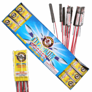 Titanium Rocket 144