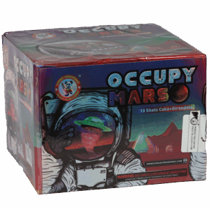Occupy Mars
