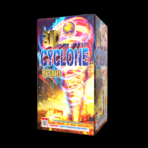 3D Cyclone 96 shots