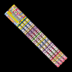 8 ball Super Crackling roman Candle