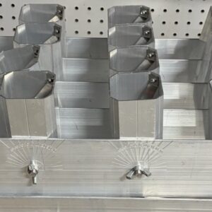 Aluminum Shot Rack