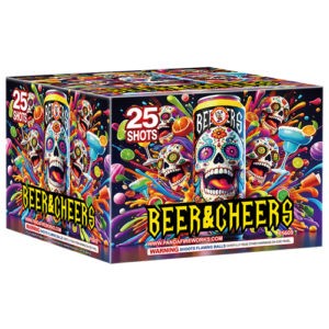 Beer and Cheers 25s'