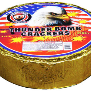 Dominator Firecrackers 4,000 Roll Crackers