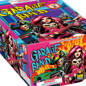 Garage Band 45 shot