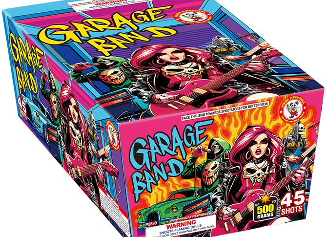 Garage Band 45 shot