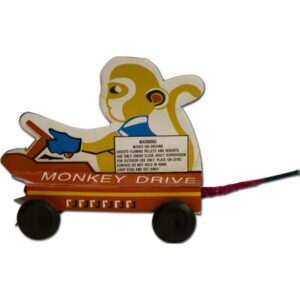 Monkey Driving