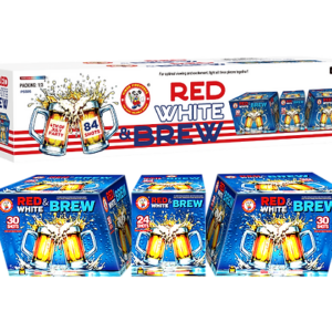 Red White & Brew 84's