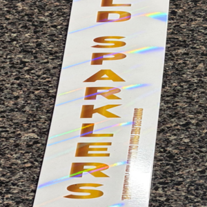 36" Gold Sparklers