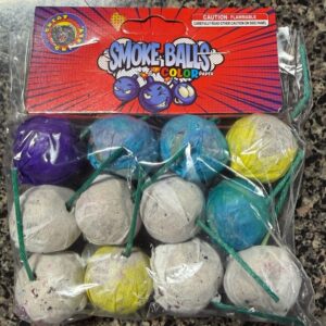 Smoke Balls Color GG 12ea