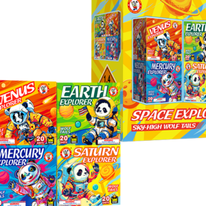 Space Explorer 80's box set