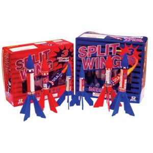 Split Wing 8" Missile 12pc