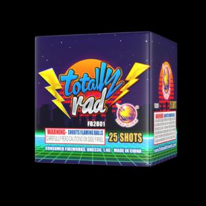 Totally Rad 25 shots