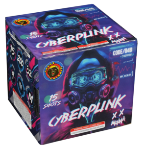 CyberPunk 15 shots