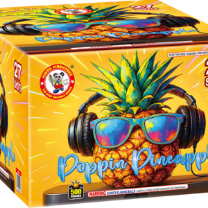Poppin Pineapple 27s'
